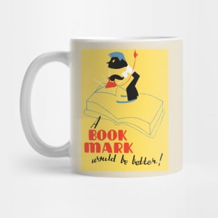 Use A Book Mark Instead Mug